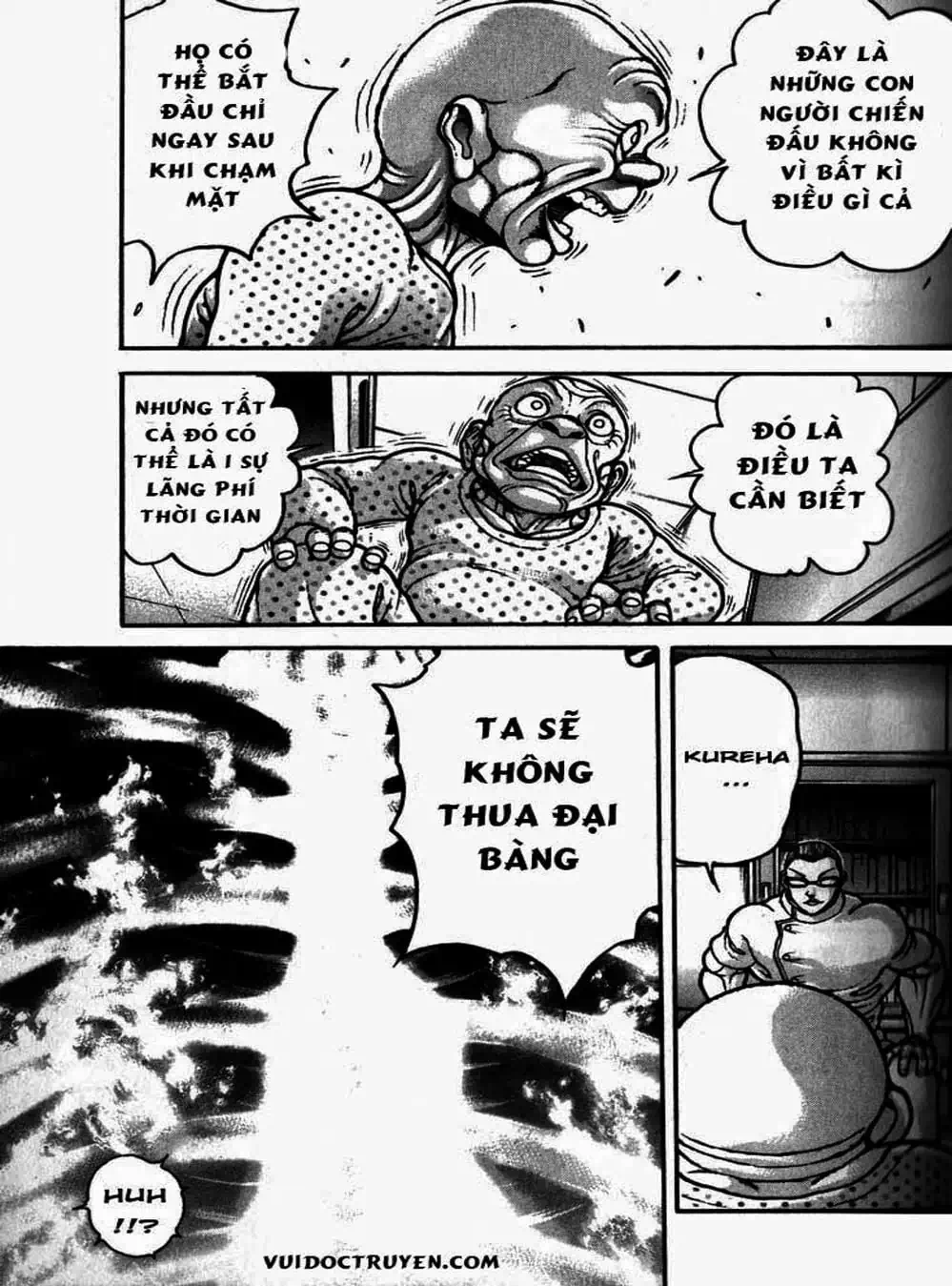 Truyện Tranh Baki - Con Trai Của Quỷ trang 5