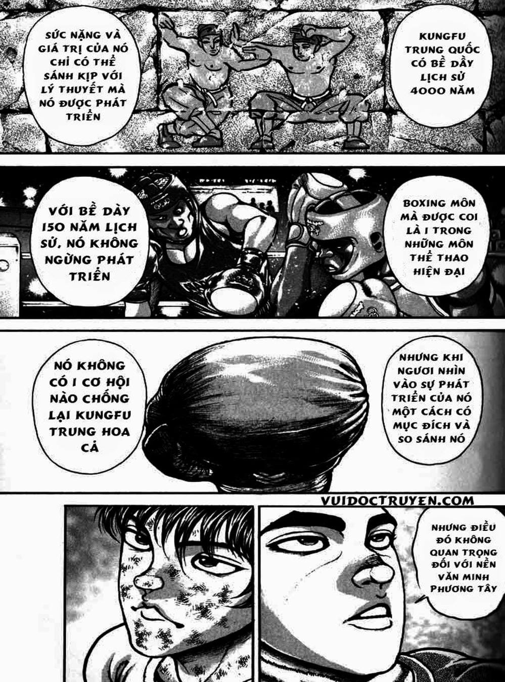 Truyện Tranh Baki - Con Trai Của Quỷ trang 5