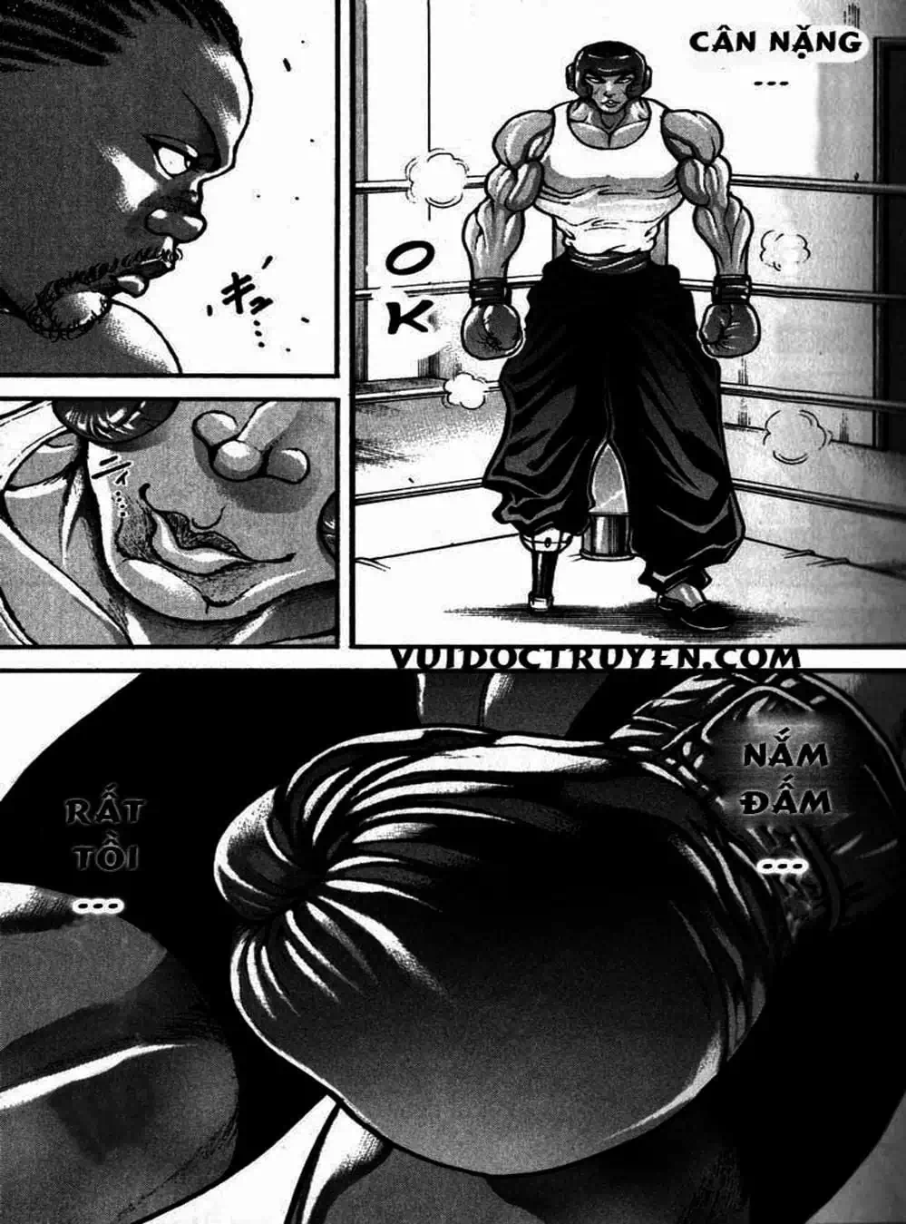 Truyện Tranh Baki - Con Trai Của Quỷ trang 5