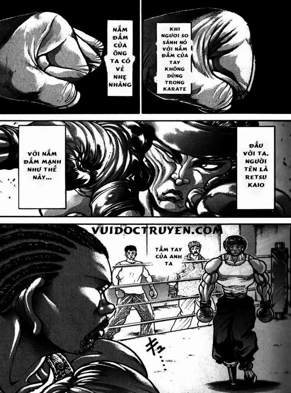 Truyện Tranh Baki - Con Trai Của Quỷ trang 5