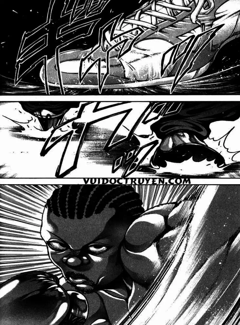 Truyện Tranh Baki - Con Trai Của Quỷ trang 5