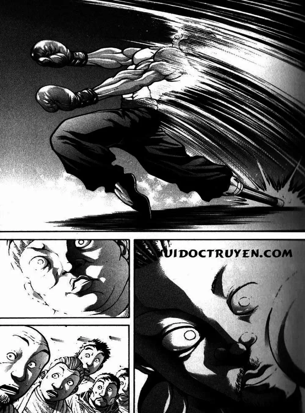 Truyện Tranh Baki - Con Trai Của Quỷ trang 5