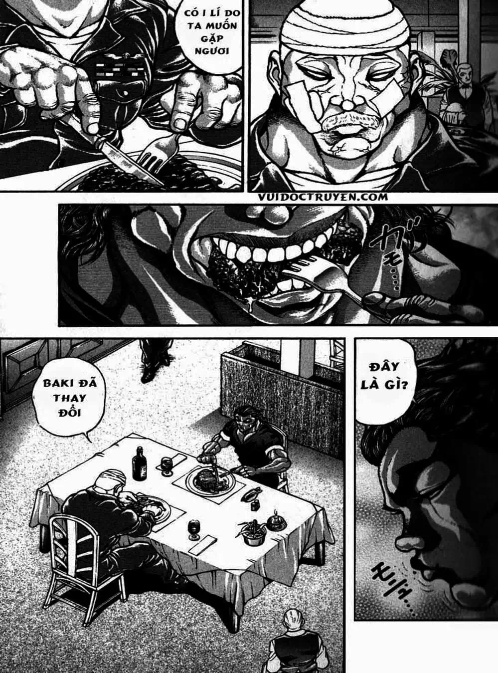 Truyện Tranh Baki - Con Trai Của Quỷ trang 5