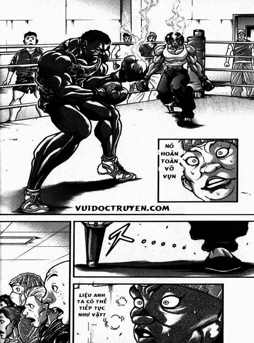 Truyện Tranh Baki - Con Trai Của Quỷ trang 5