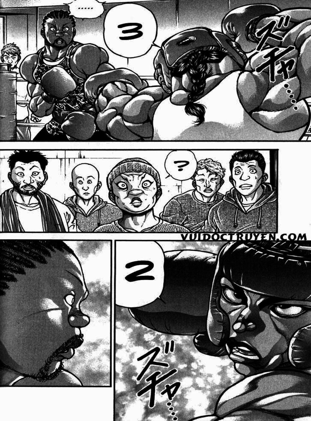 Truyện Tranh Baki - Con Trai Của Quỷ trang 5