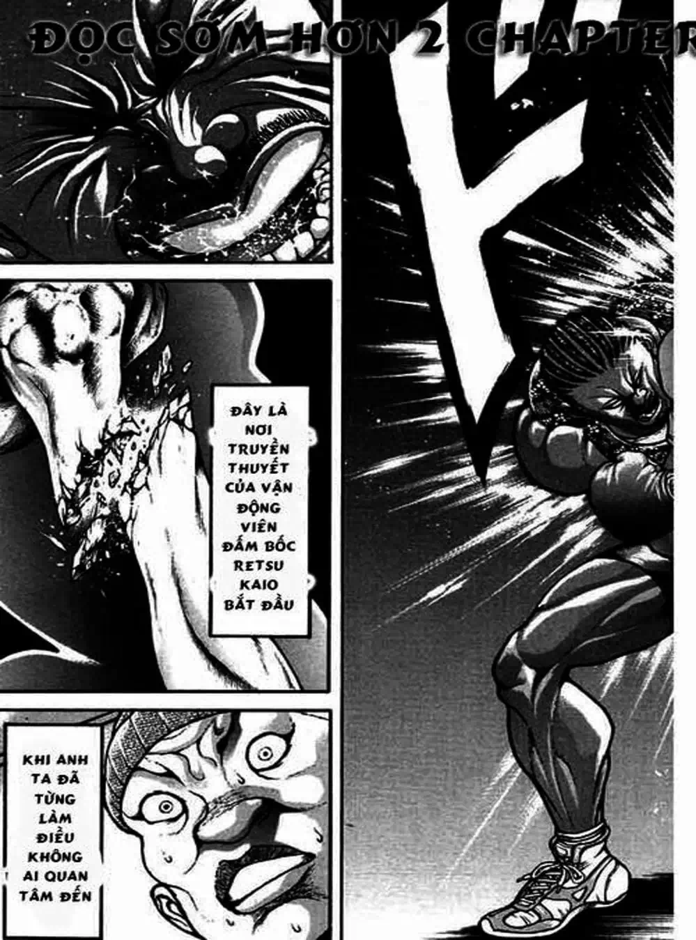 Truyện Tranh Baki - Con Trai Của Quỷ trang 5
