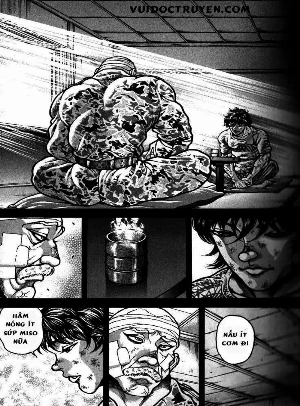 Truyện Tranh Baki - Con Trai Của Quỷ trang 5