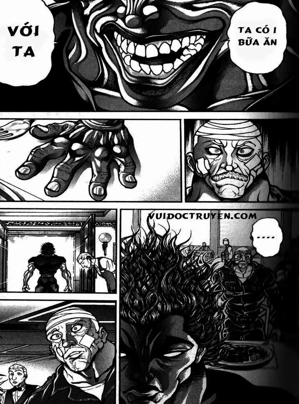 Truyện Tranh Baki - Con Trai Của Quỷ trang 5