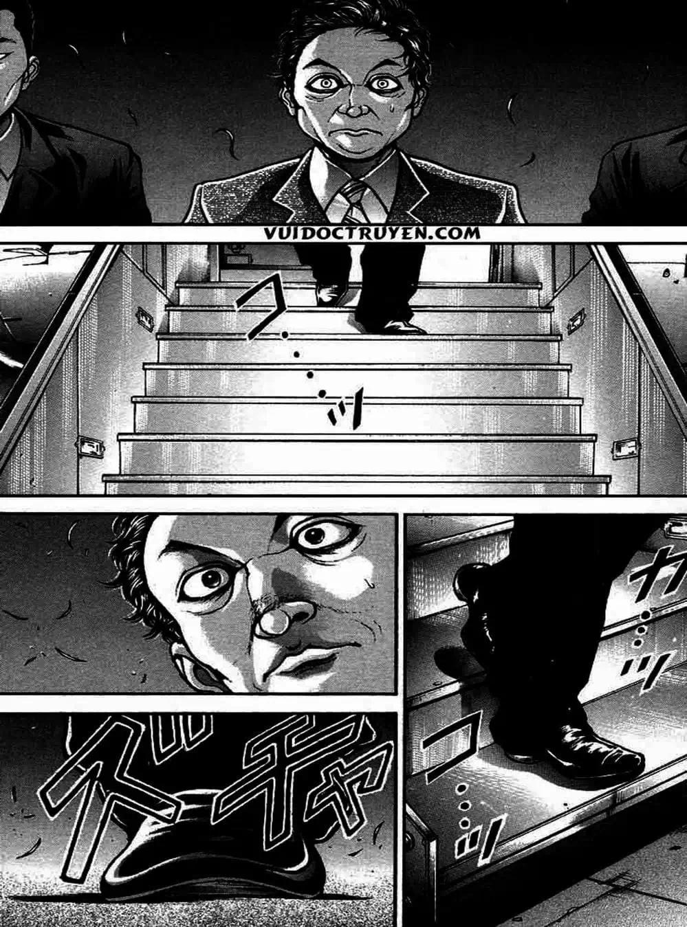 Truyện Tranh Baki - Con Trai Của Quỷ trang 5
