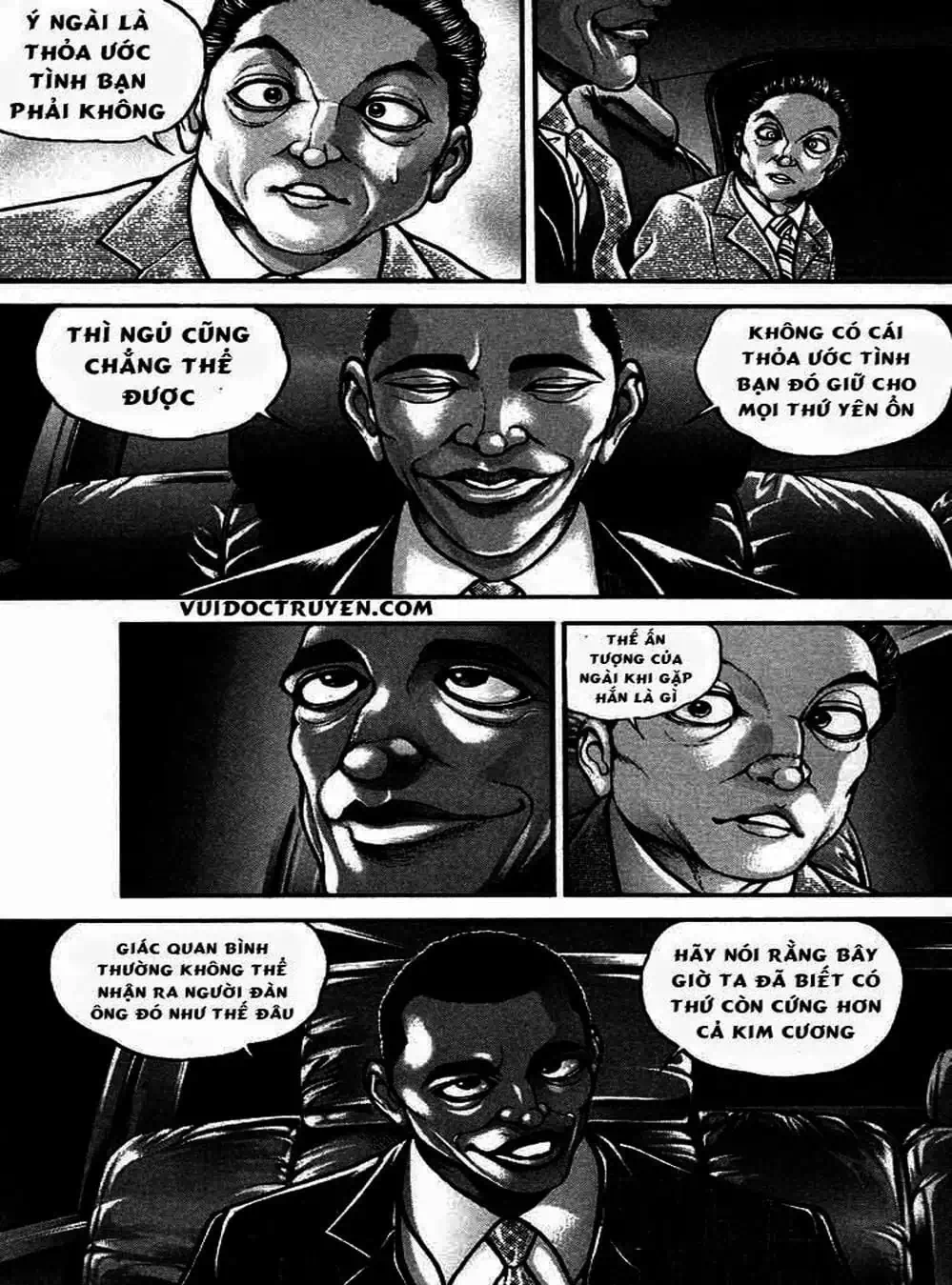 Truyện Tranh Baki - Con Trai Của Quỷ trang 5