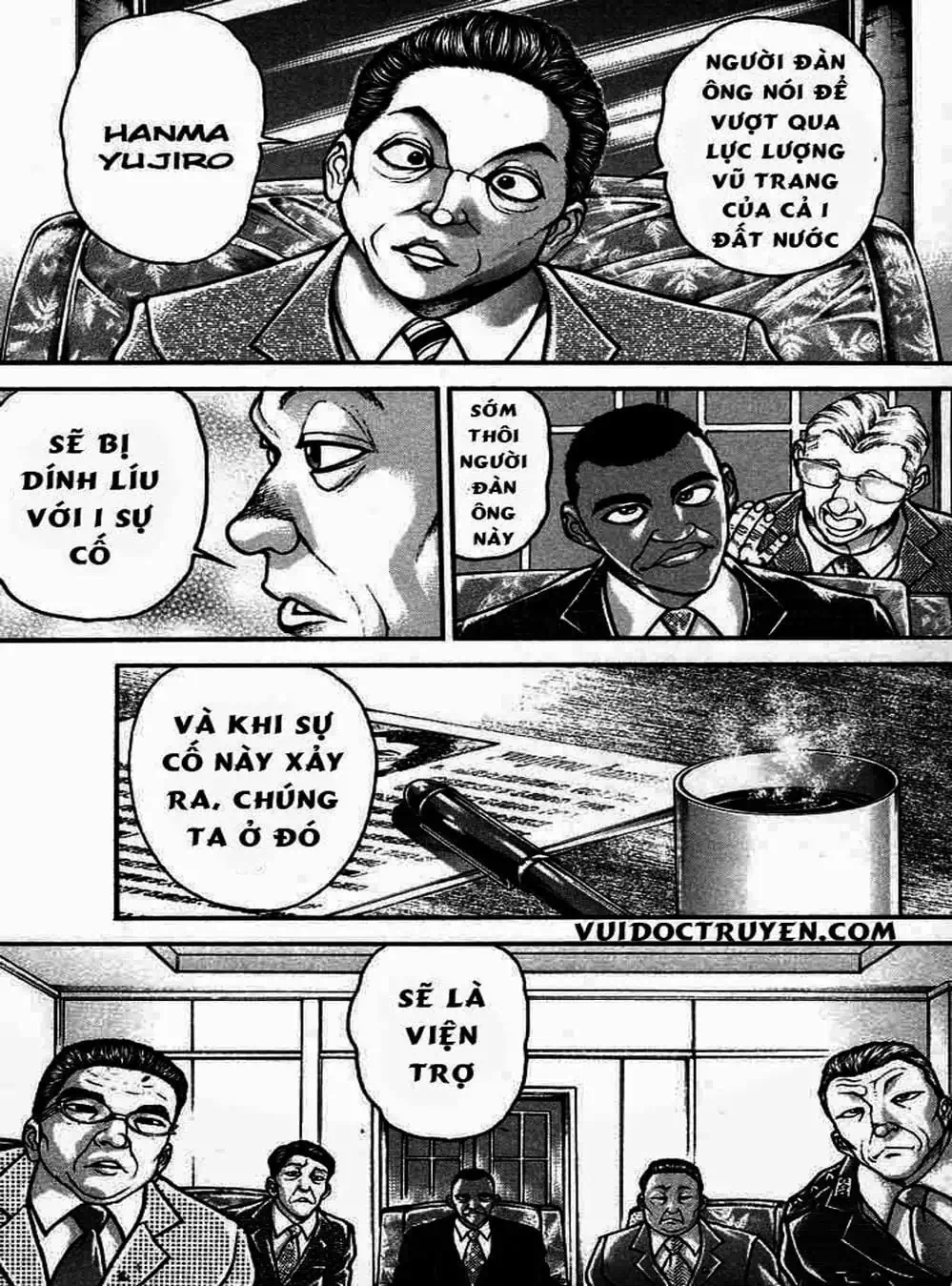 Truyện Tranh Baki - Con Trai Của Quỷ trang 5