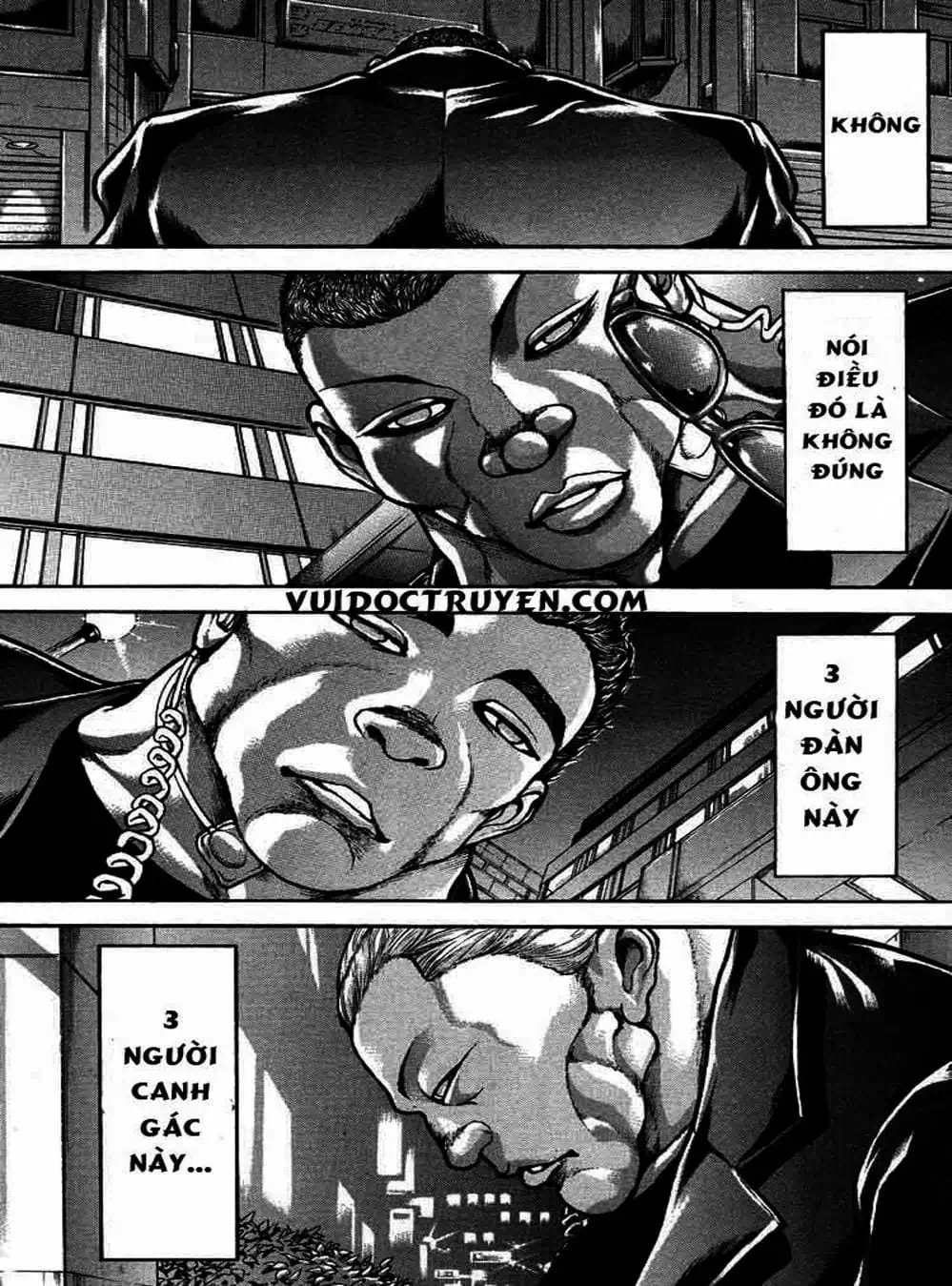 Truyện Tranh Baki - Con Trai Của Quỷ trang 5