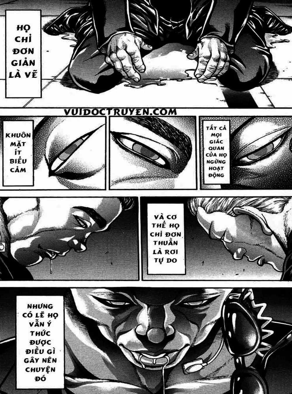 Truyện Tranh Baki - Con Trai Của Quỷ trang 5