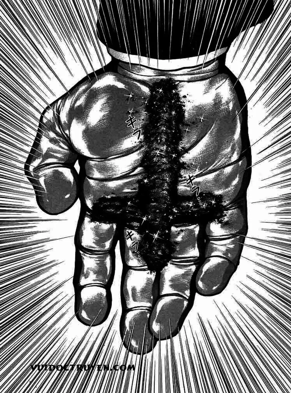 Truyện Tranh Baki - Con Trai Của Quỷ trang 5