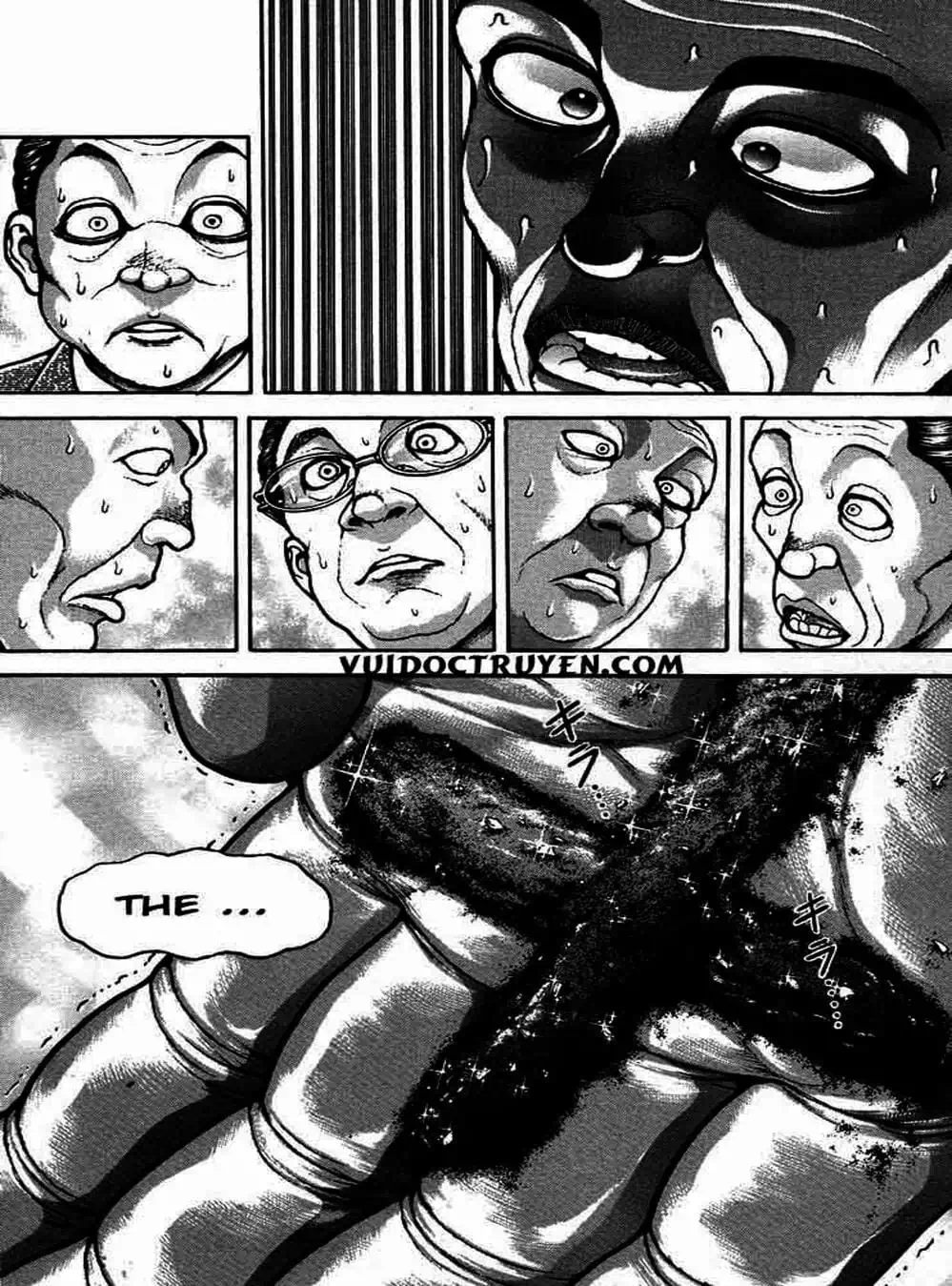 Truyện Tranh Baki - Con Trai Của Quỷ trang 5