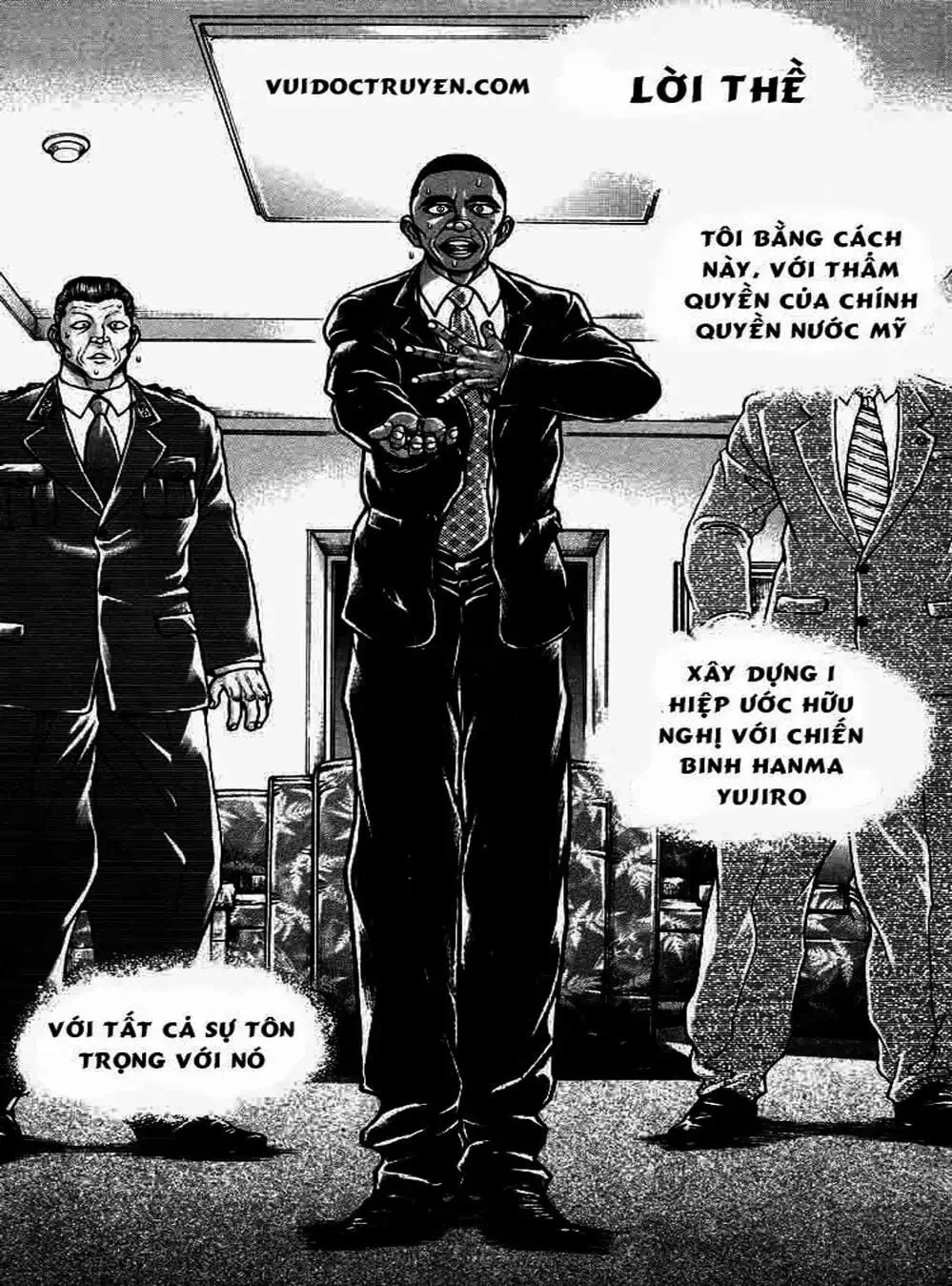 Truyện Tranh Baki - Con Trai Của Quỷ trang 5