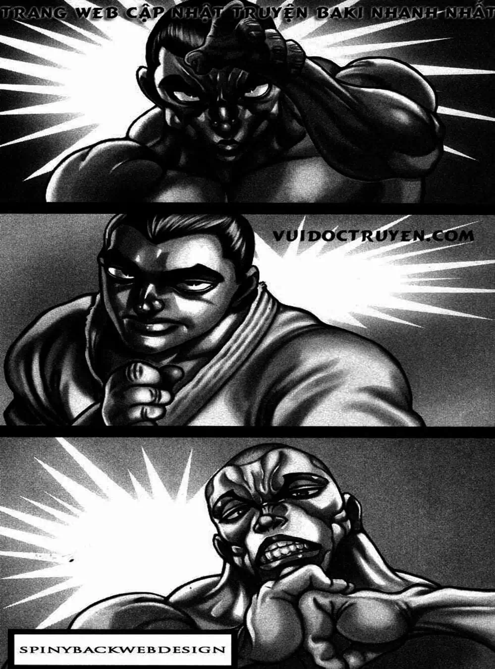 Truyện Tranh Baki - Con Trai Của Quỷ trang 5