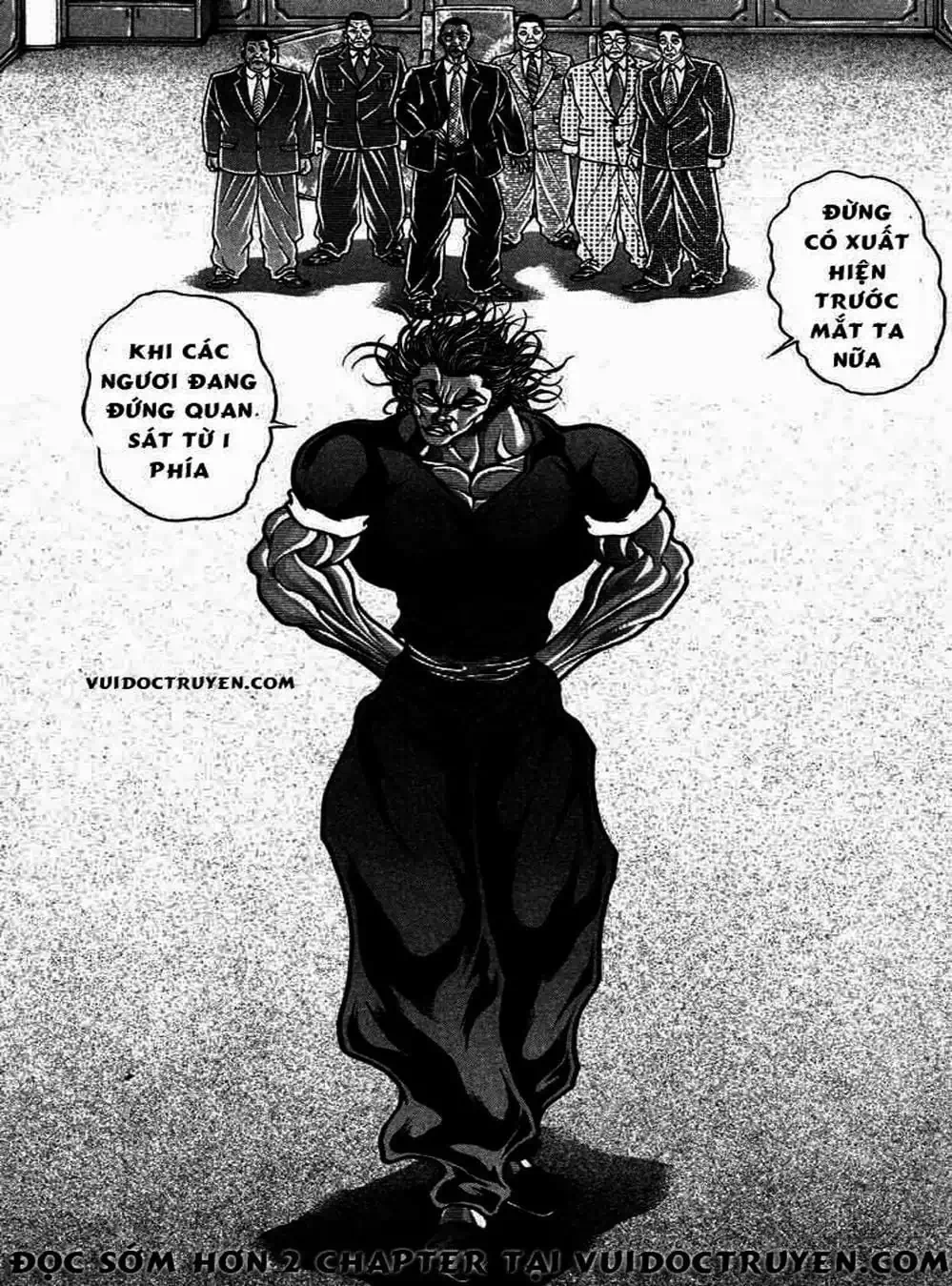 Truyện Tranh Baki - Con Trai Của Quỷ trang 5