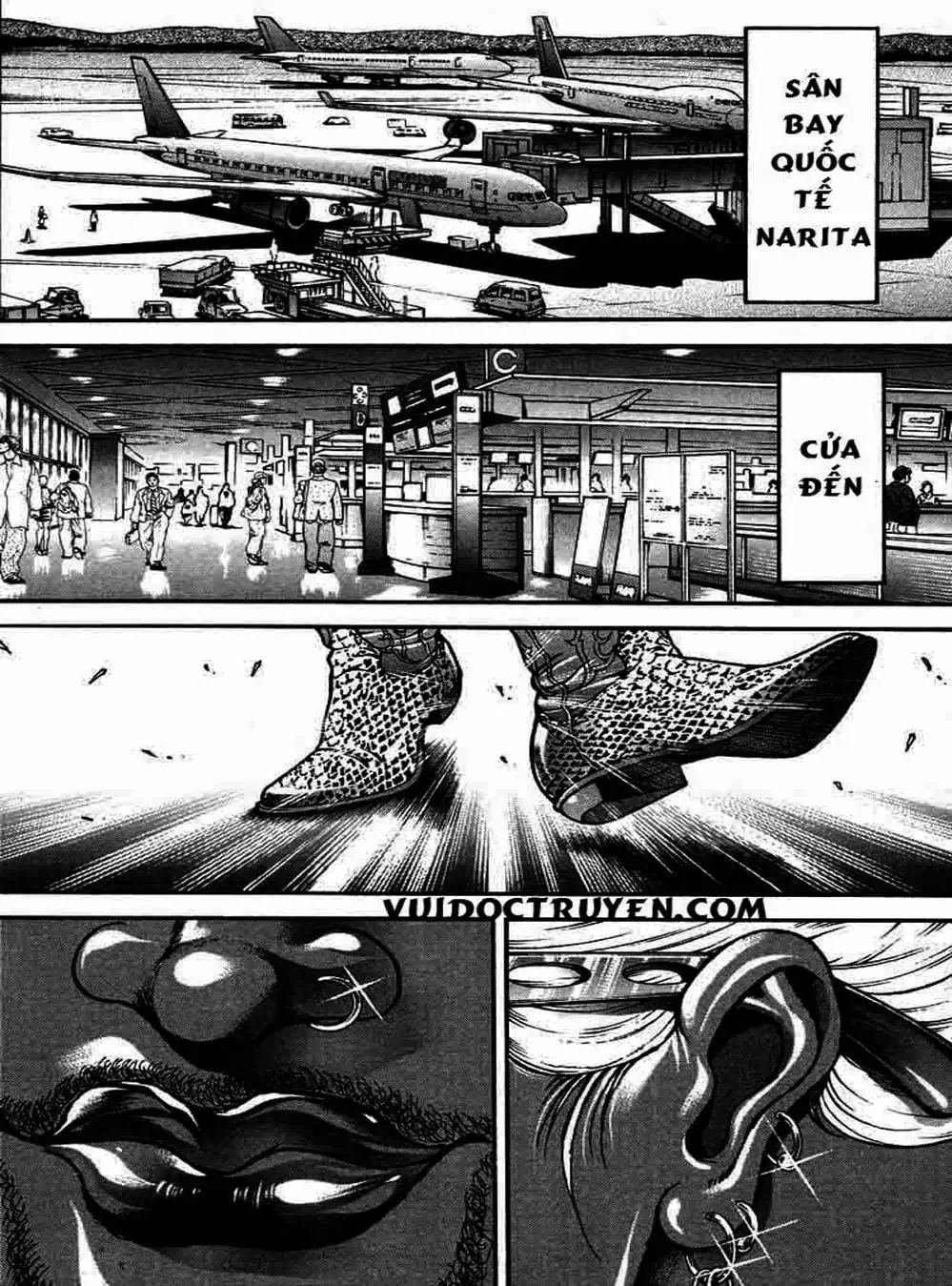 Truyện Tranh Baki - Con Trai Của Quỷ trang 5