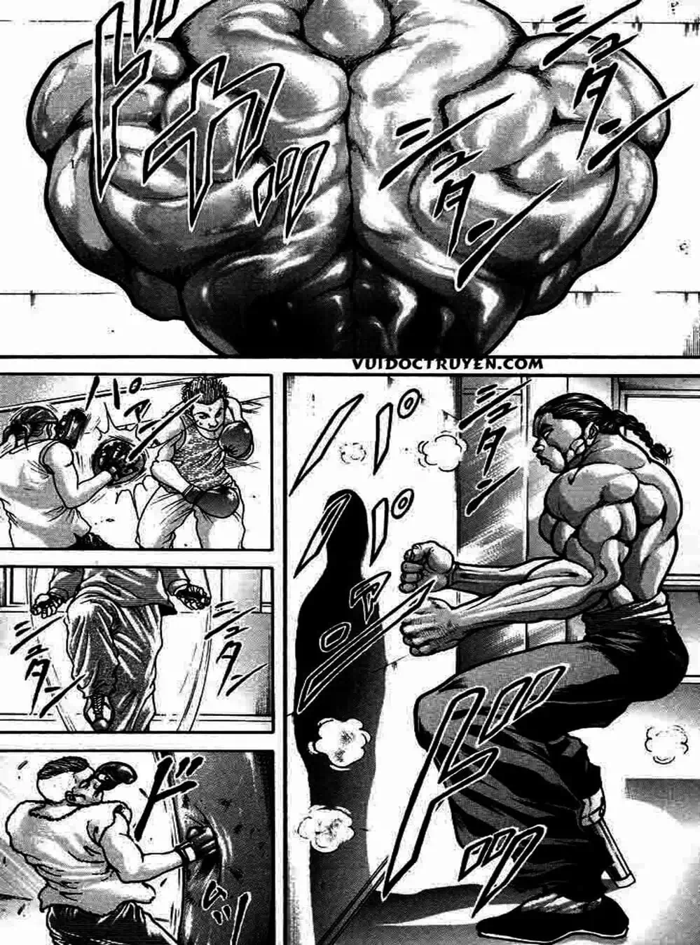 Truyện Tranh Baki - Con Trai Của Quỷ trang 5