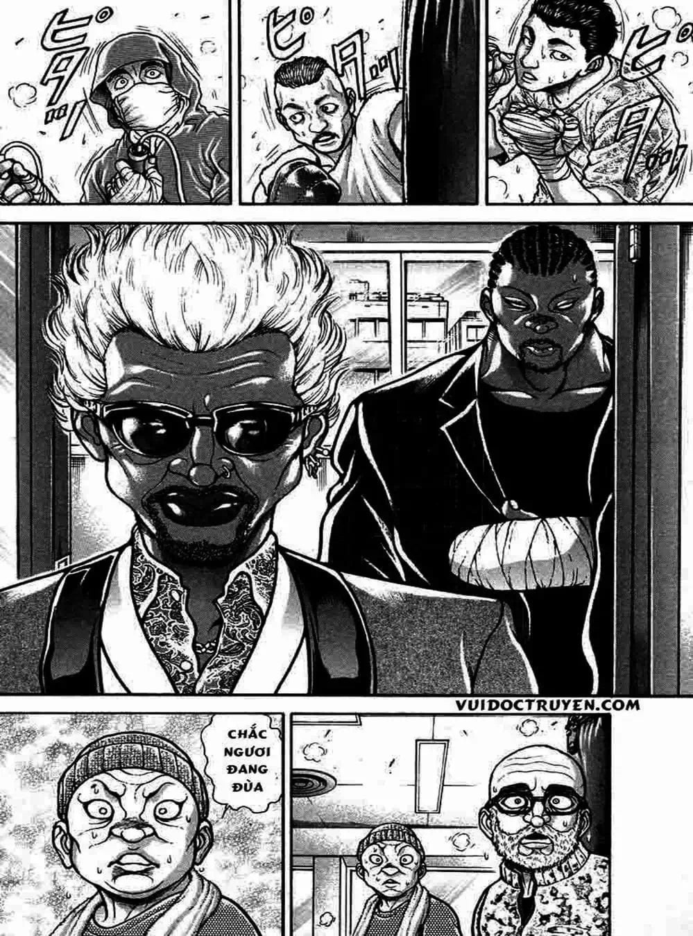 Truyện Tranh Baki - Con Trai Của Quỷ trang 5