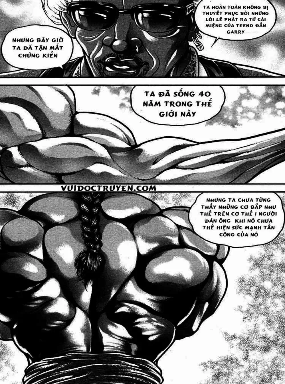 Truyện Tranh Baki - Con Trai Của Quỷ trang 5