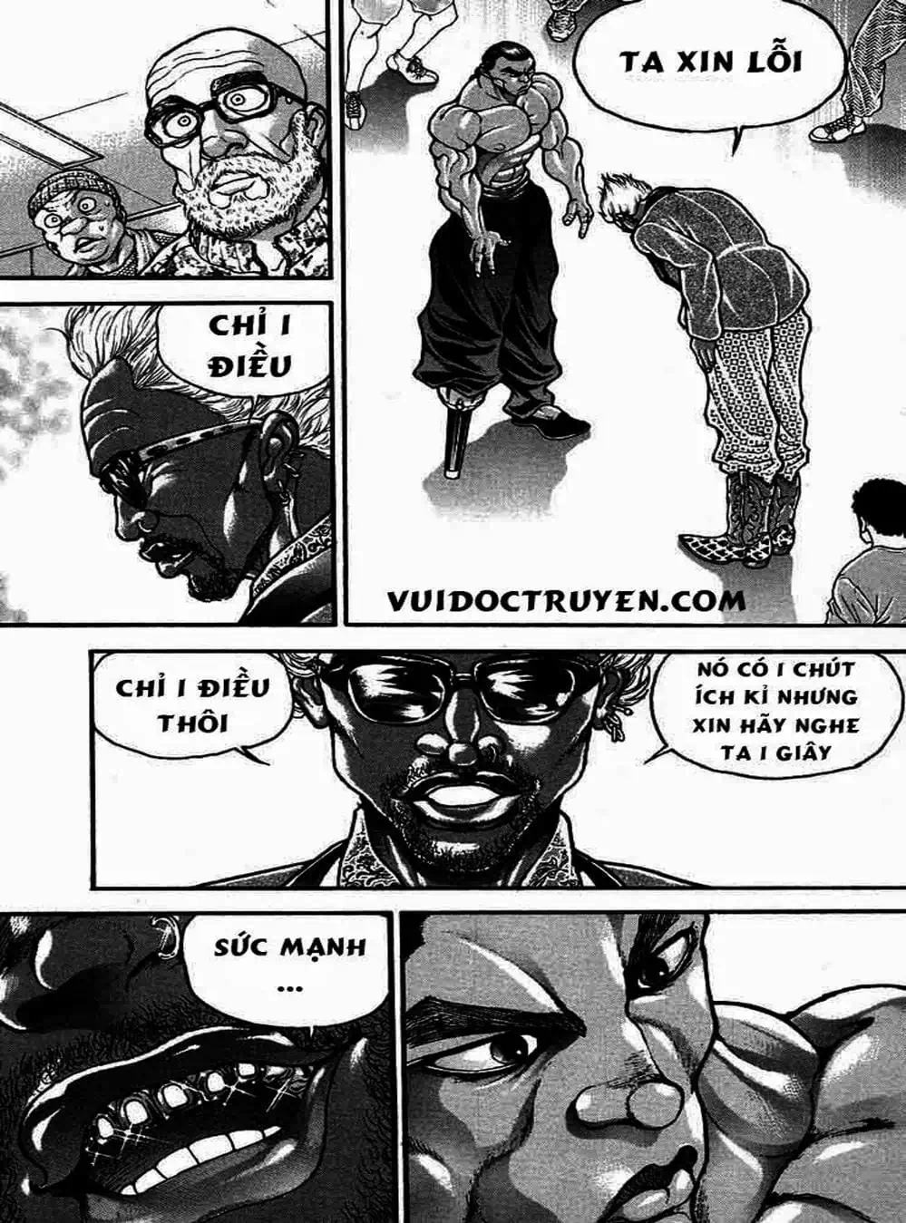 Truyện Tranh Baki - Con Trai Của Quỷ trang 5