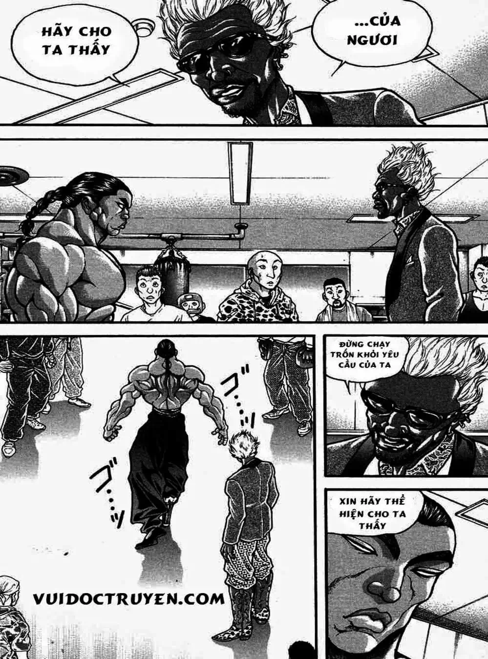 Truyện Tranh Baki - Con Trai Của Quỷ trang 5