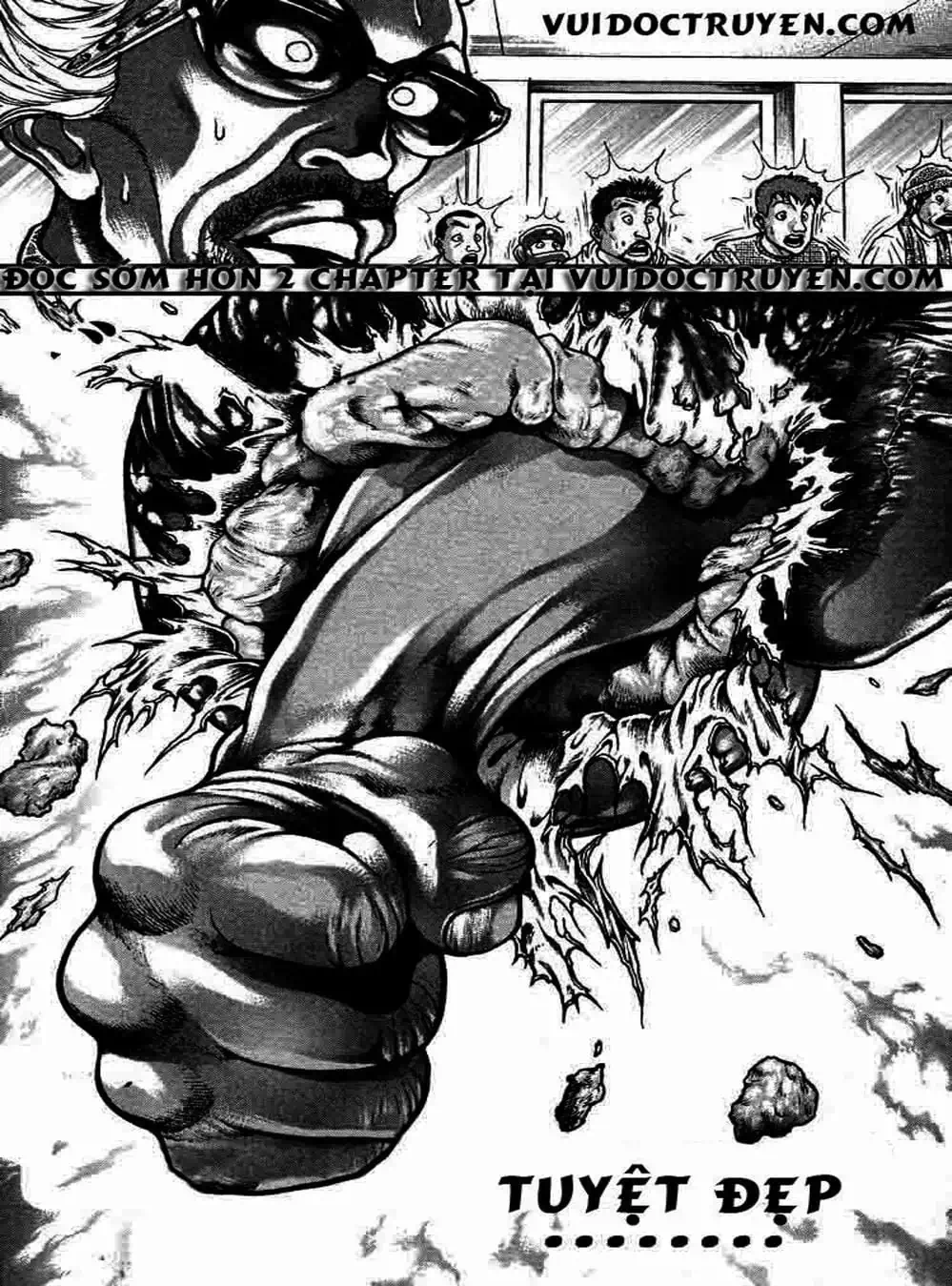 Truyện Tranh Baki - Con Trai Của Quỷ trang 5