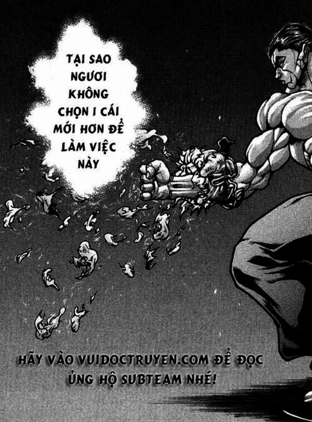 Truyện Tranh Baki - Con Trai Của Quỷ trang 5