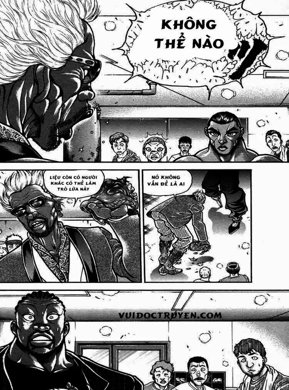 Truyện Tranh Baki - Con Trai Của Quỷ trang 5