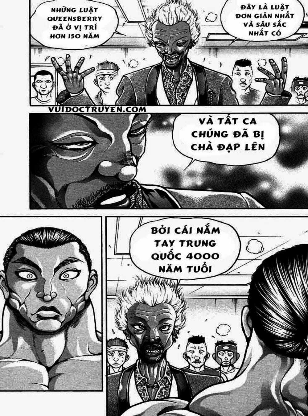 Truyện Tranh Baki - Con Trai Của Quỷ trang 5