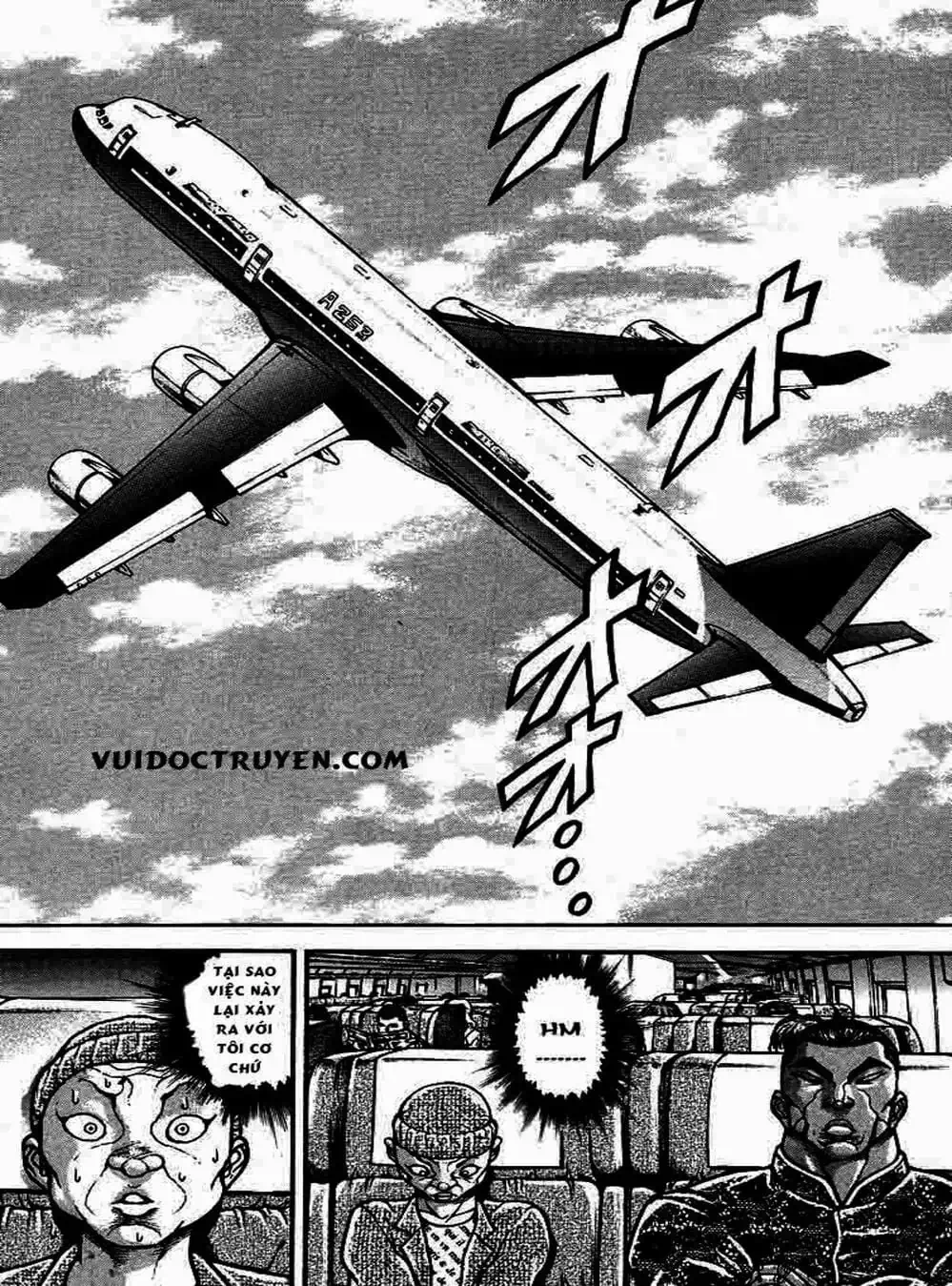 Truyện Tranh Baki - Con Trai Của Quỷ trang 5