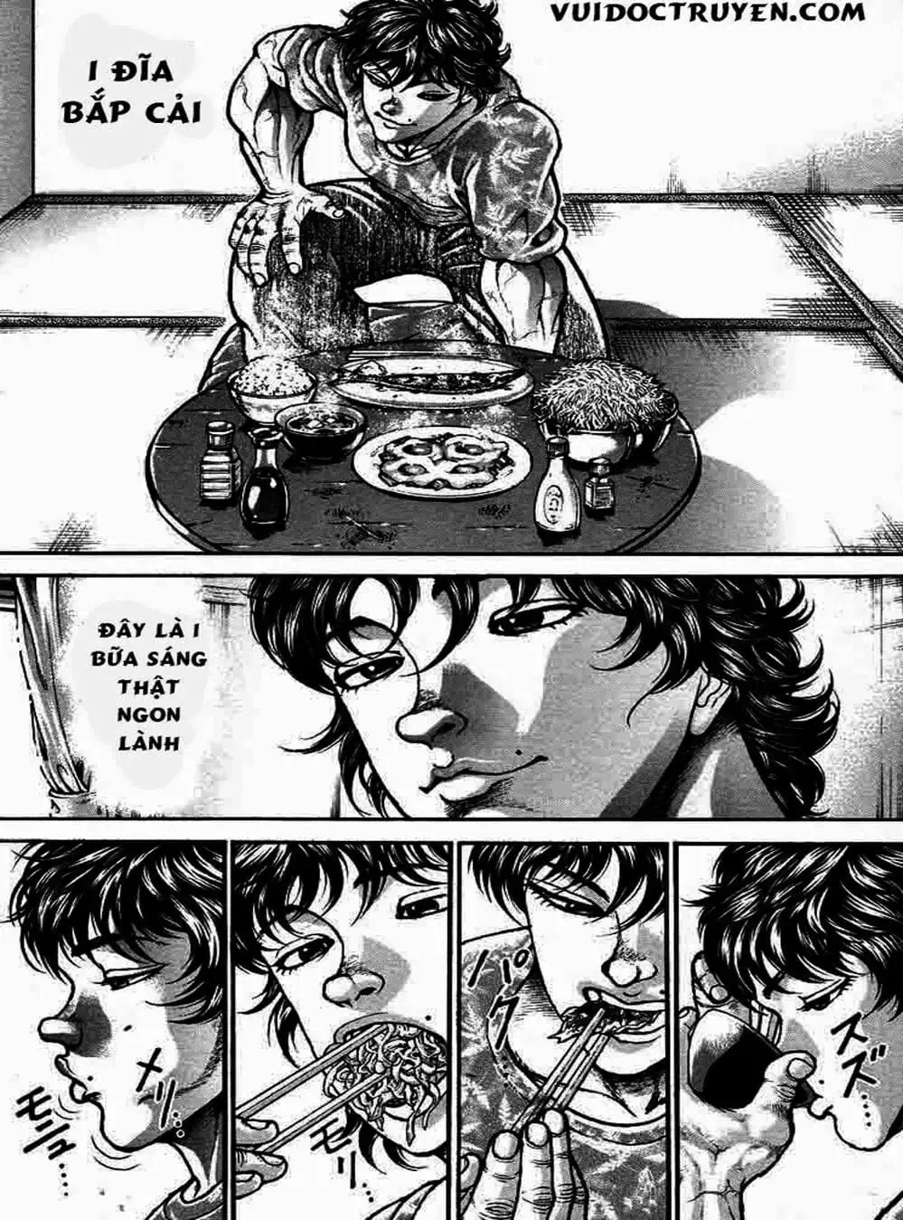 Truyện Tranh Baki - Con Trai Của Quỷ trang 5