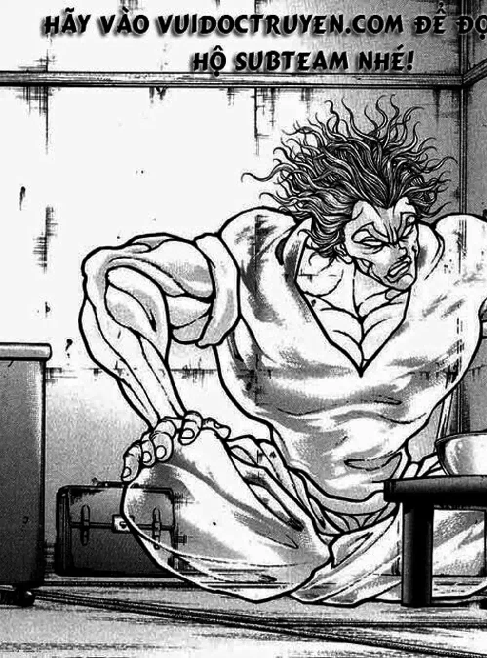 Truyện Tranh Baki - Con Trai Của Quỷ trang 5