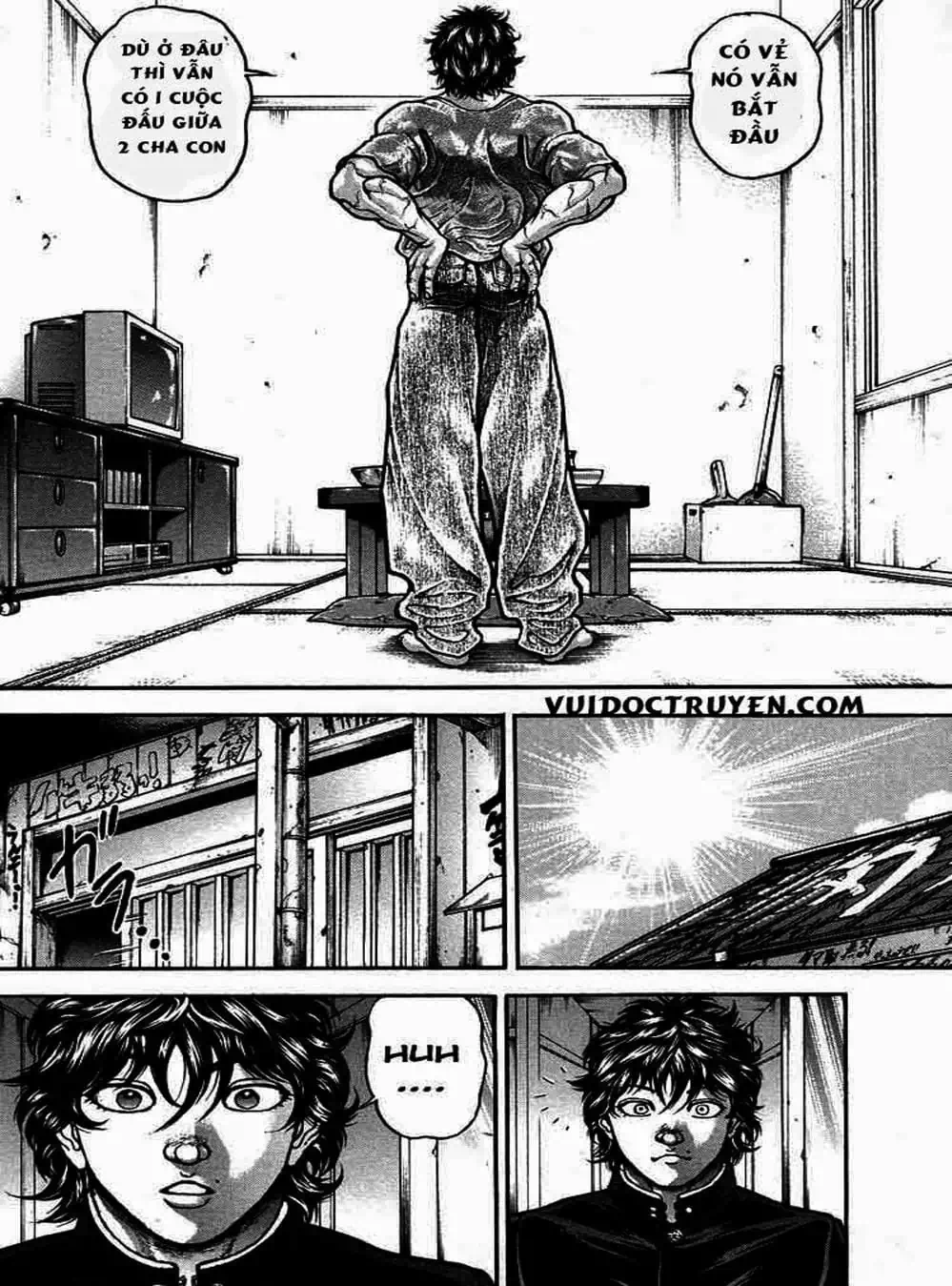 Truyện Tranh Baki - Con Trai Của Quỷ trang 5