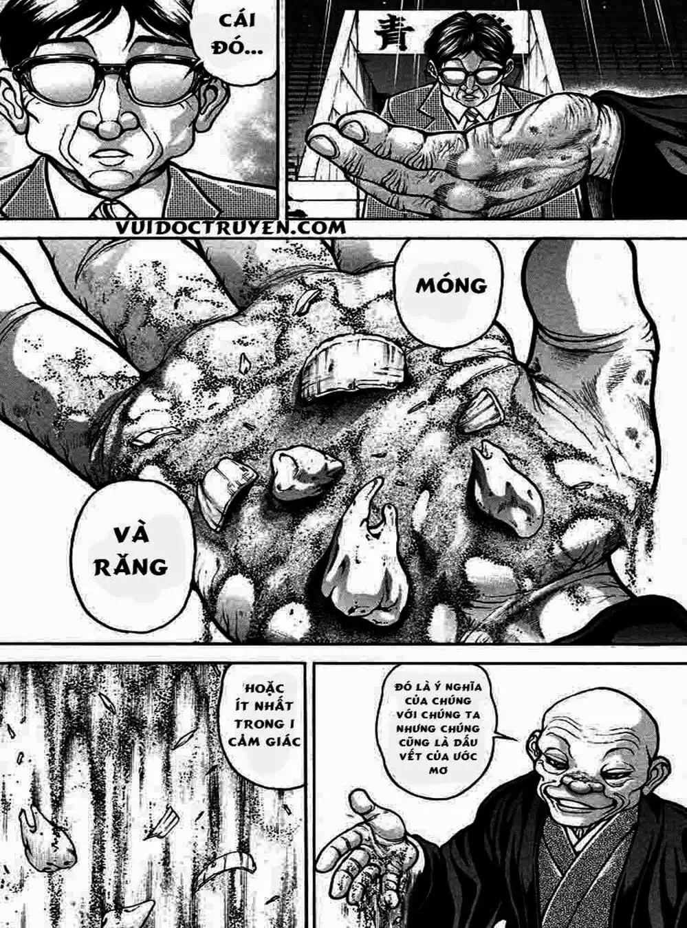 Truyện Tranh Baki - Con Trai Của Quỷ trang 5