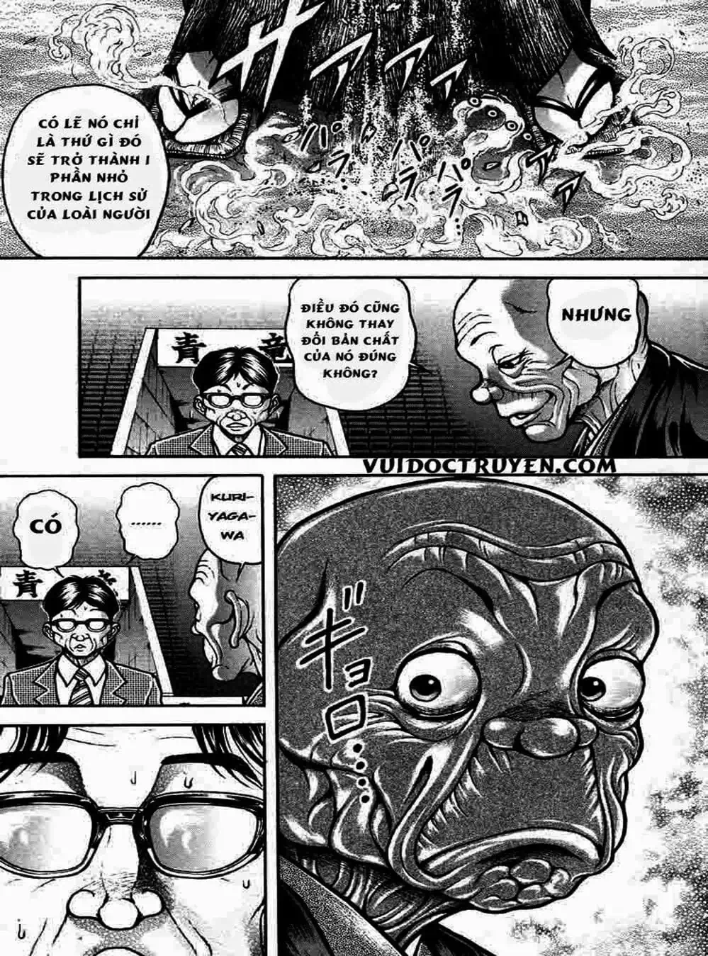 Truyện Tranh Baki - Con Trai Của Quỷ trang 5