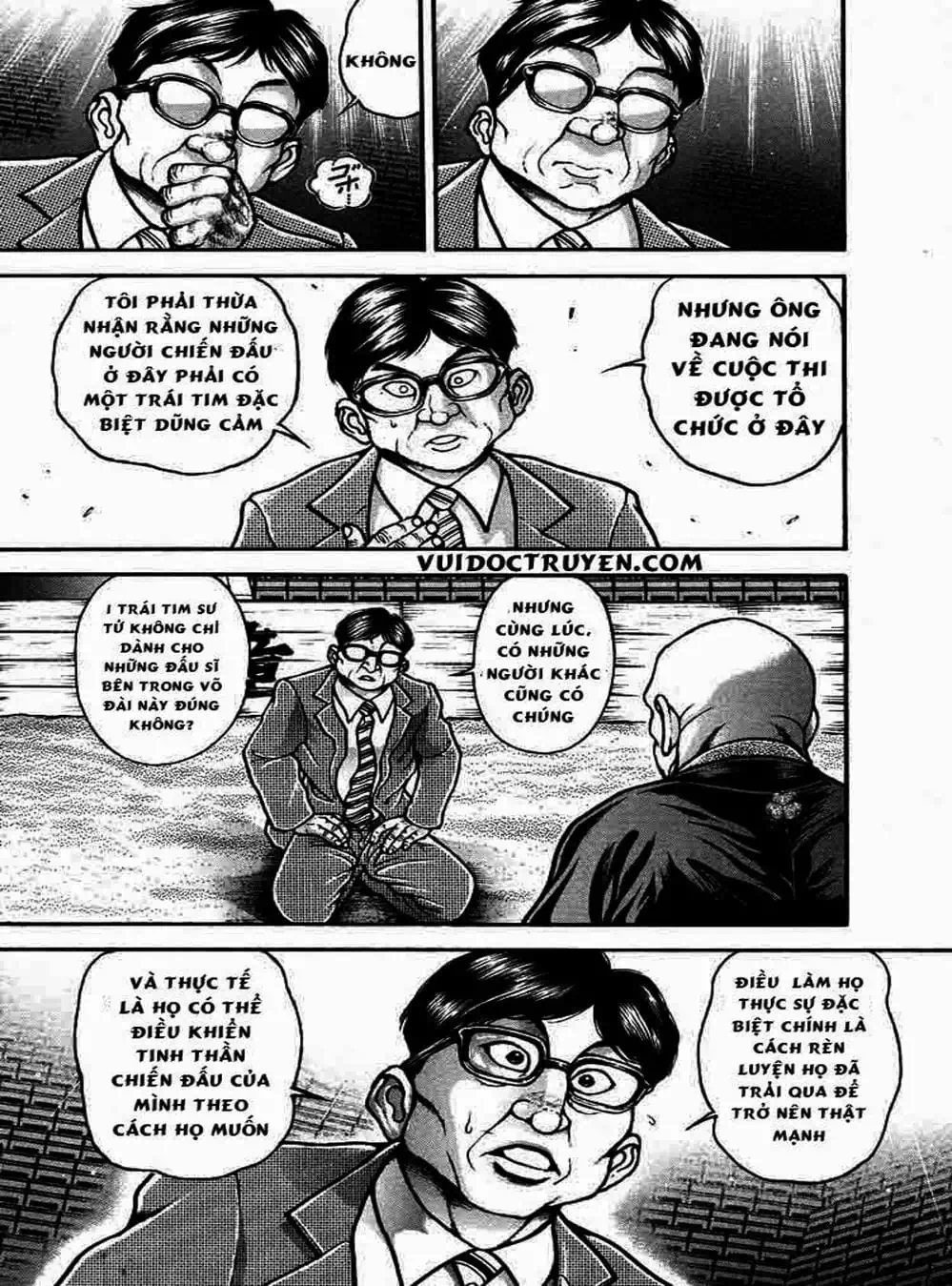 Truyện Tranh Baki - Con Trai Của Quỷ trang 5