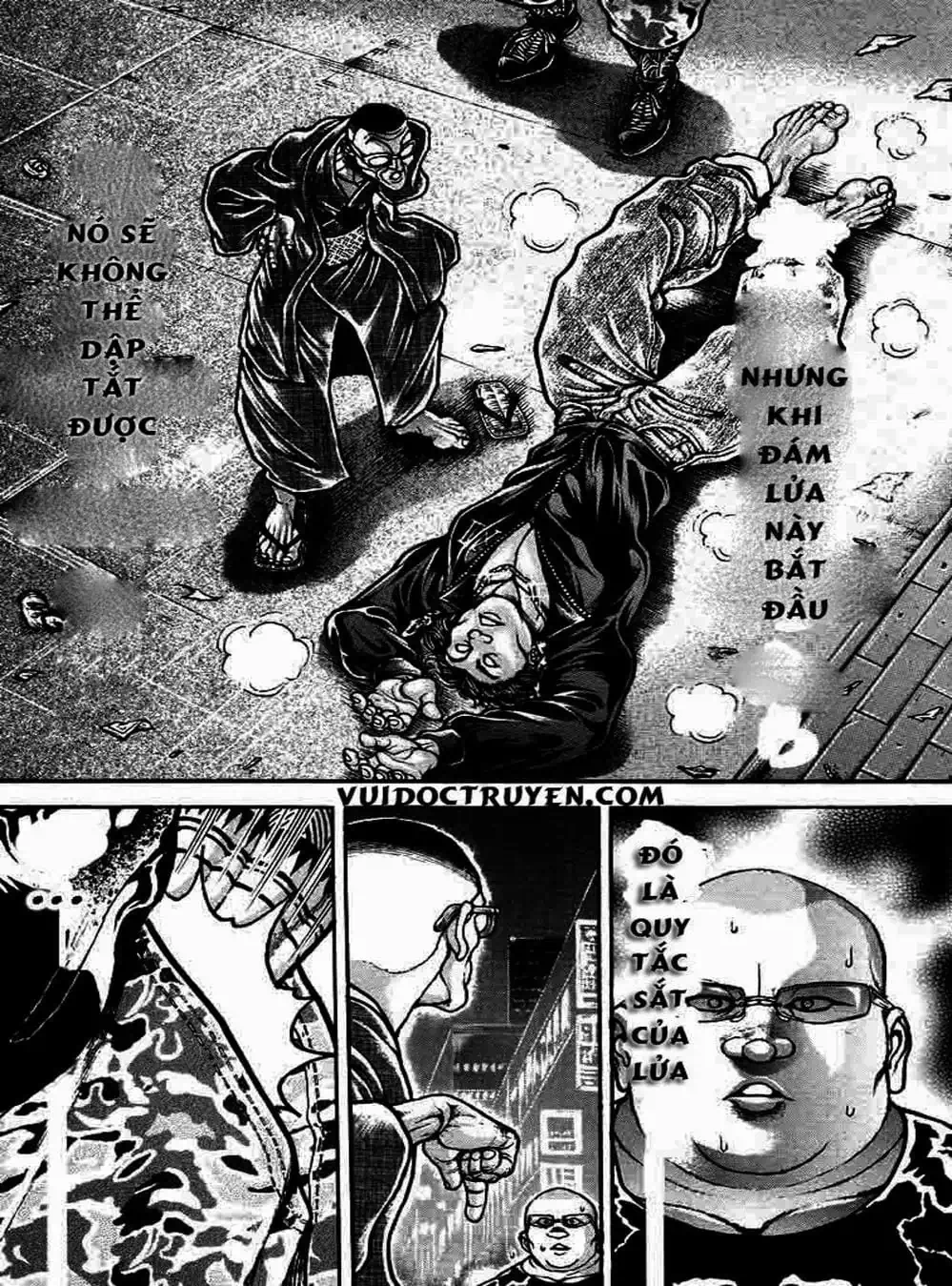 Truyện Tranh Baki - Con Trai Của Quỷ trang 5