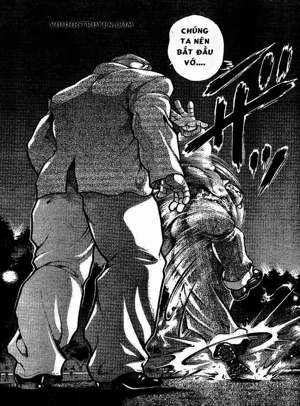 Truyện Tranh Baki - Con Trai Của Quỷ trang 5