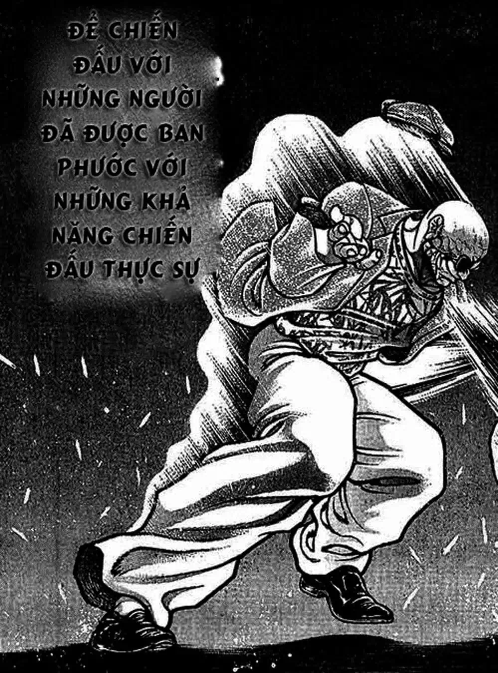 Truyện Tranh Baki - Con Trai Của Quỷ trang 5