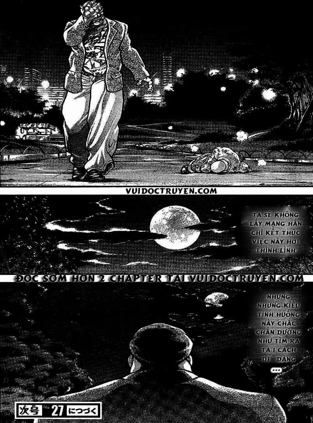 Truyện Tranh Baki - Con Trai Của Quỷ trang 5