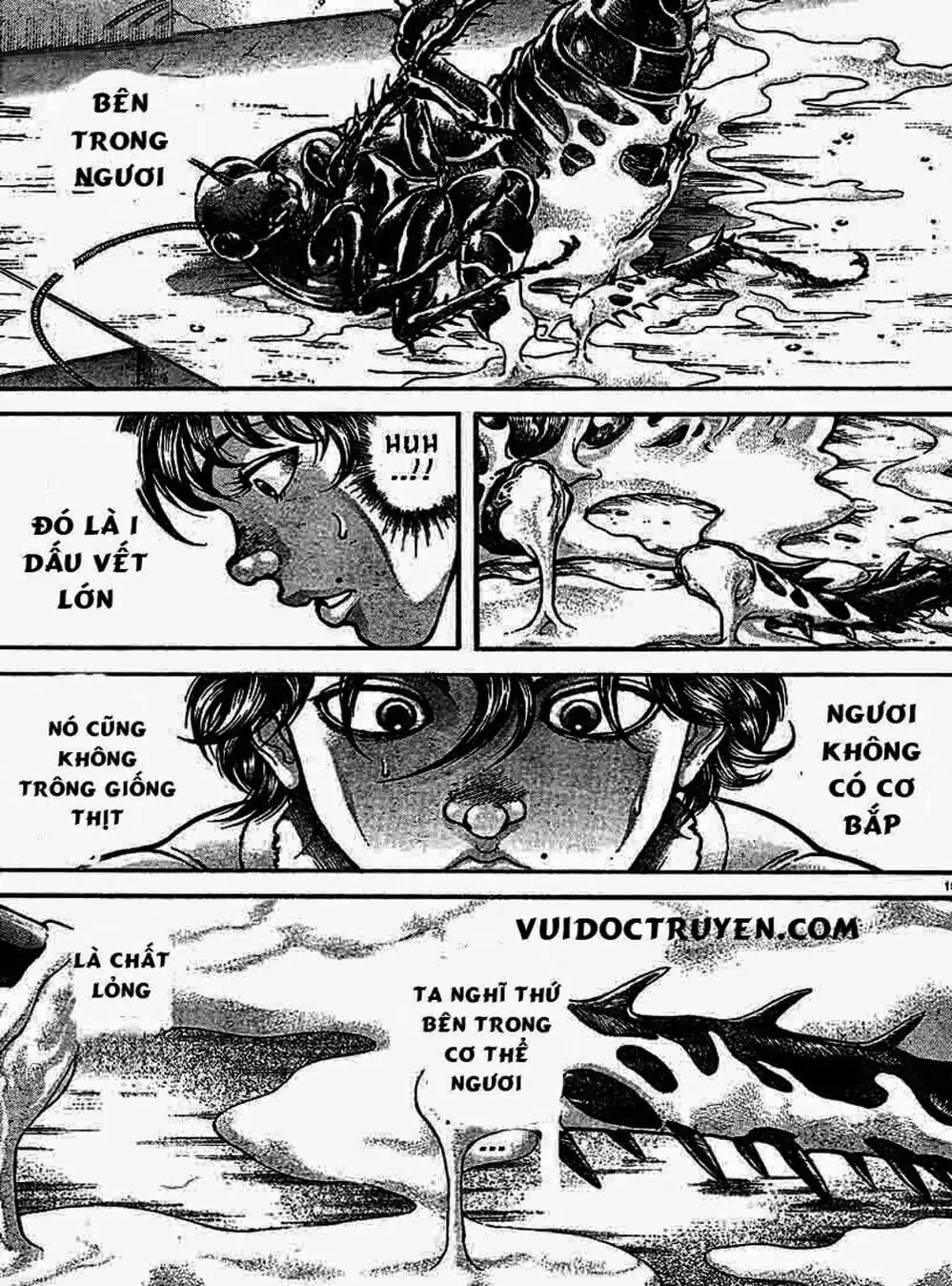 Truyện Tranh Baki - Con Trai Của Quỷ trang 5