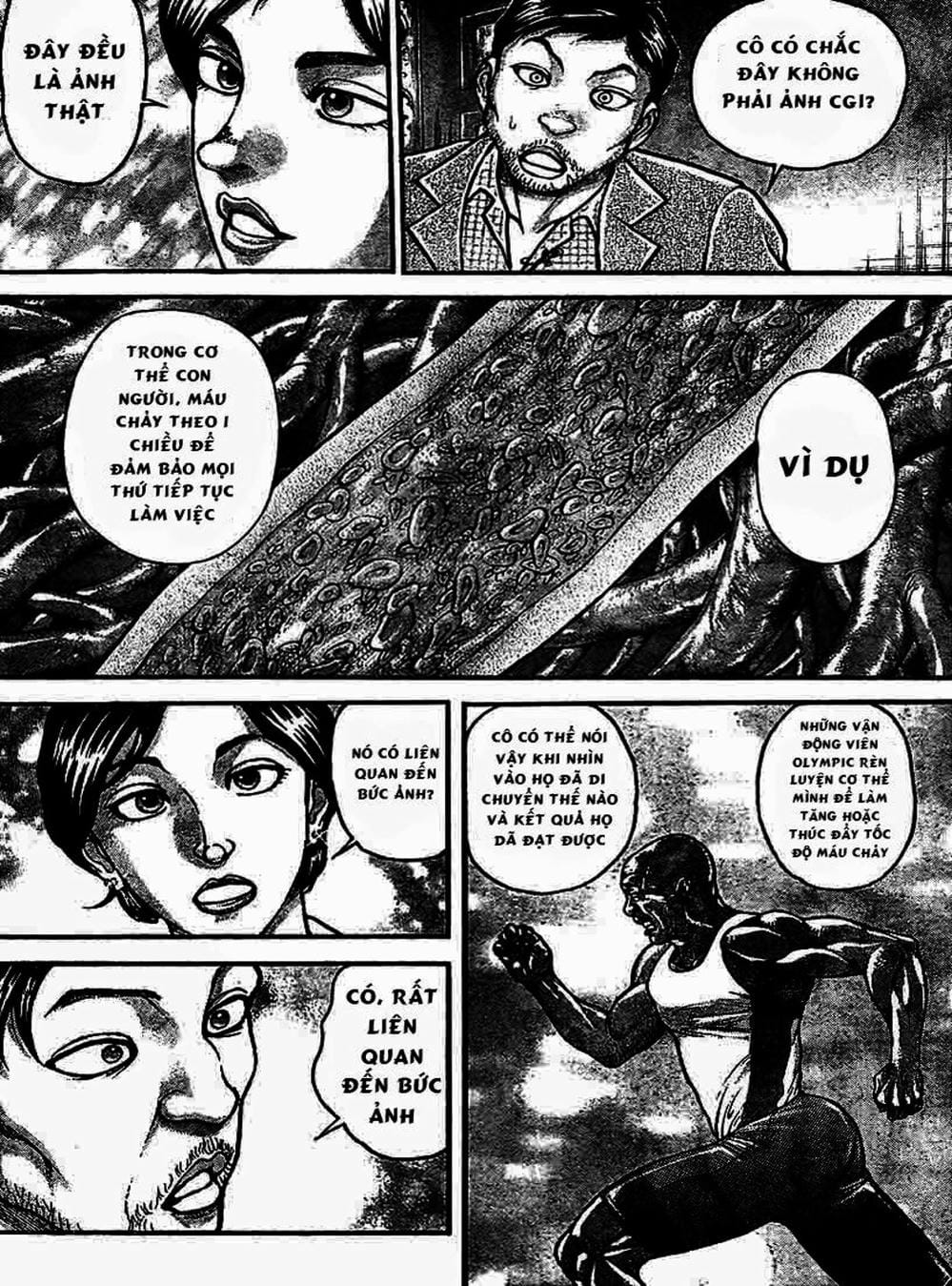 Truyện Tranh Baki - Con Trai Của Quỷ trang 5