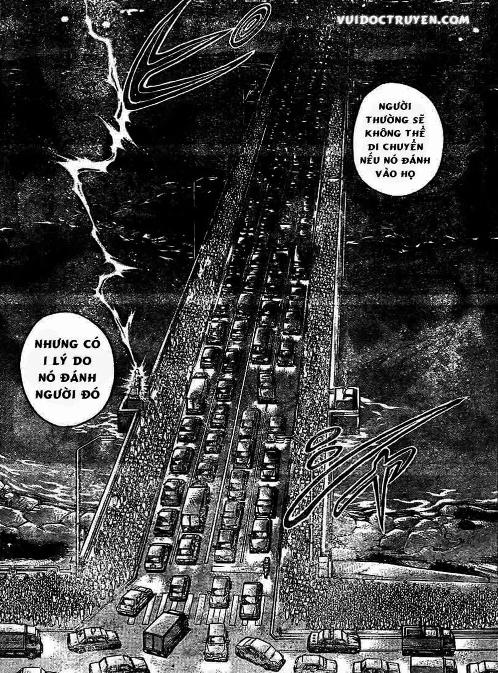 Truyện Tranh Baki - Con Trai Của Quỷ trang 5