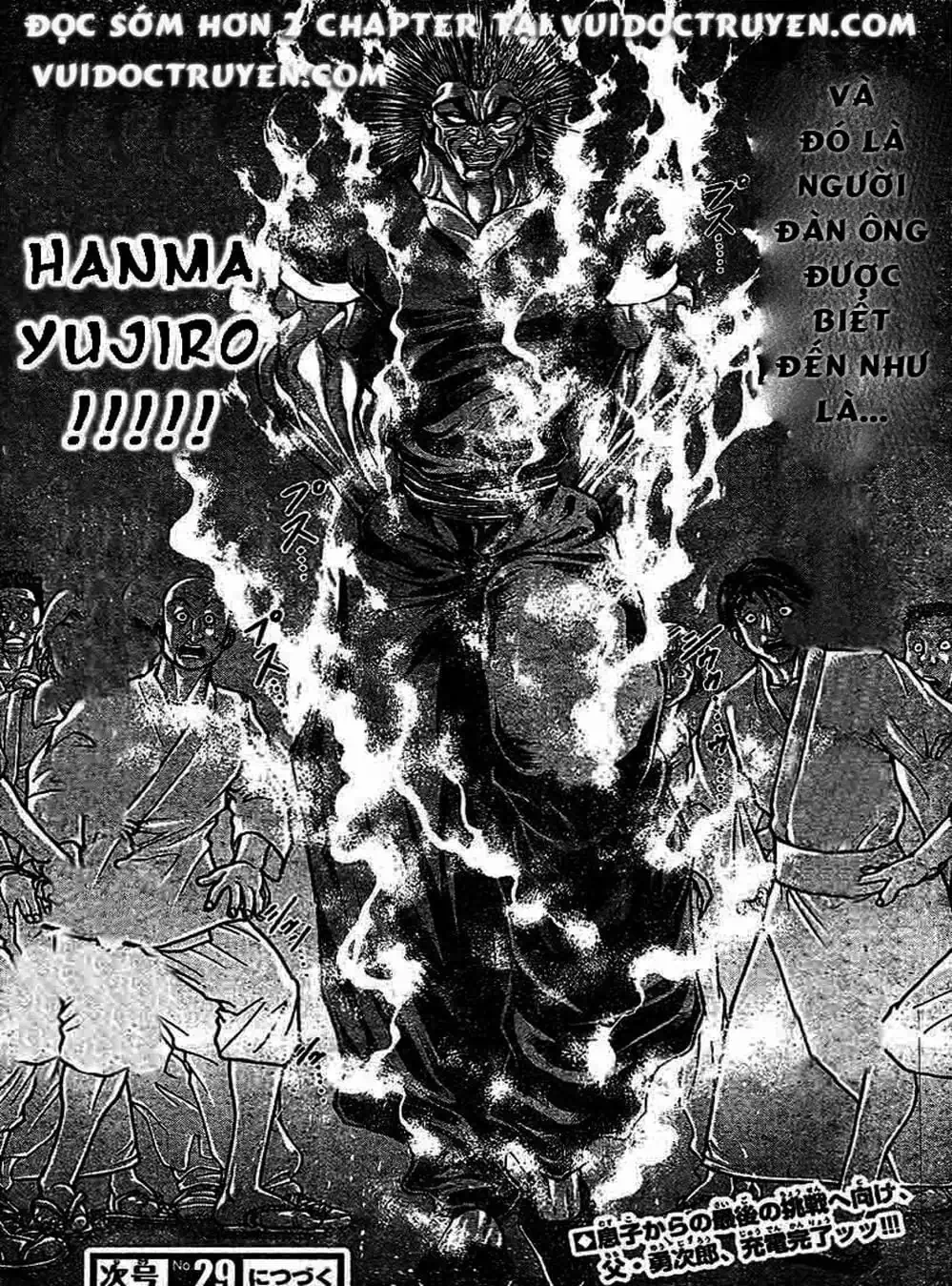 Truyện Tranh Baki - Con Trai Của Quỷ trang 5