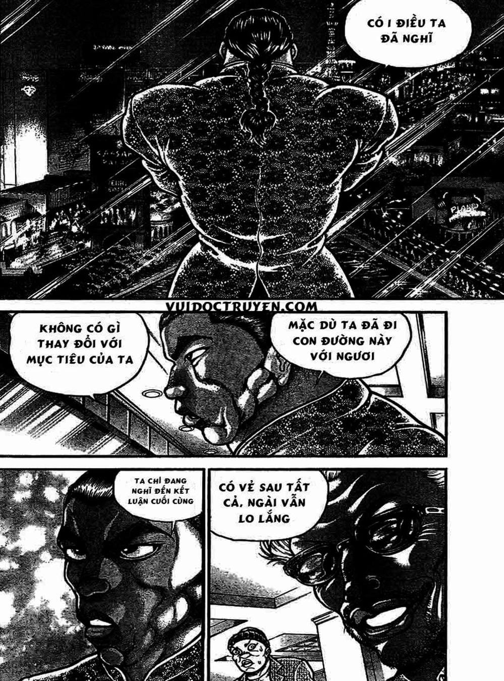 Truyện Tranh Baki - Con Trai Của Quỷ trang 5