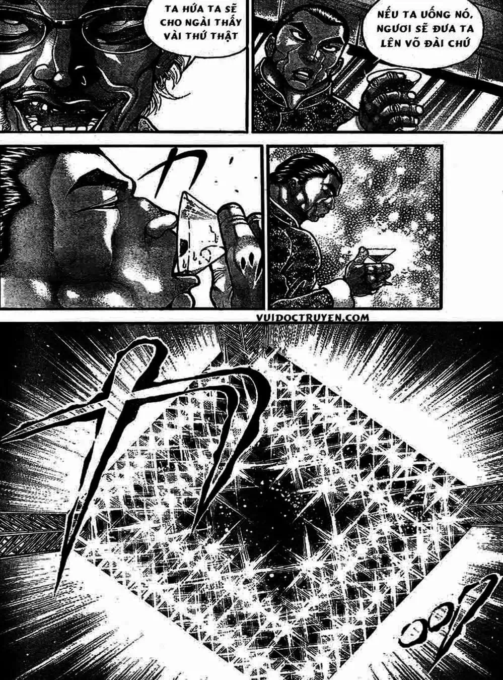 Truyện Tranh Baki - Con Trai Của Quỷ trang 5