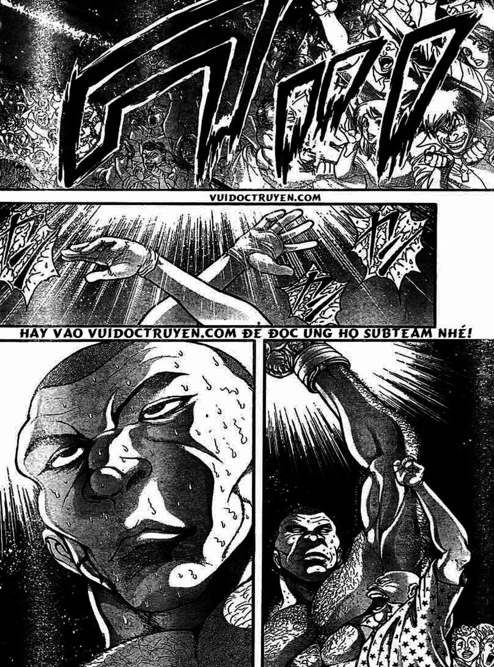Truyện Tranh Baki - Con Trai Của Quỷ trang 5